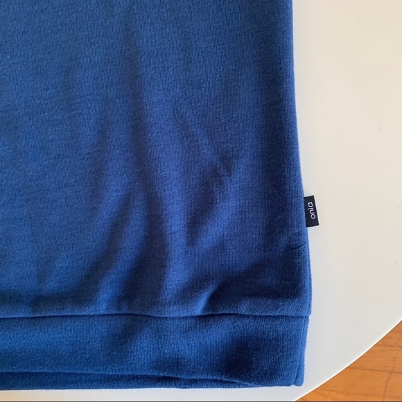 Onia Dave Raglan Crewneck Sweatshirt Men’s Size Small New - Picture 7 of 10